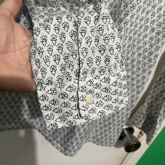 J. Crew Black and White Shirt - Picture 3 of 6